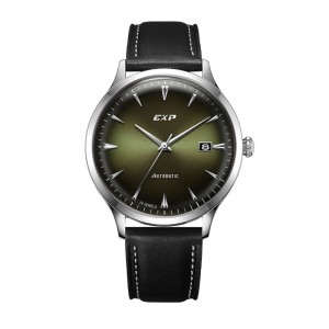 Expedition 6853 Silver Green Hulk MALSSGN Automatic